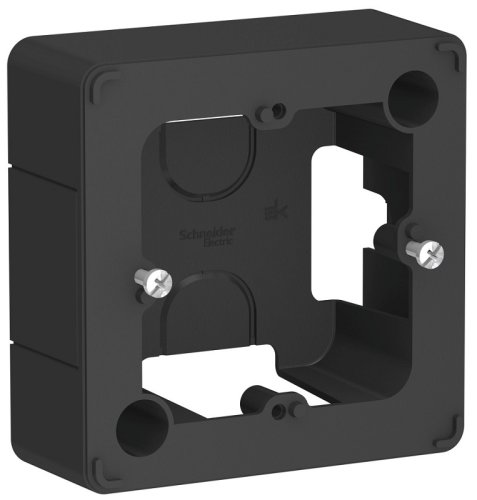 Коробка для наружнего монтажа Systeme Electric Blanca алюминий картинка